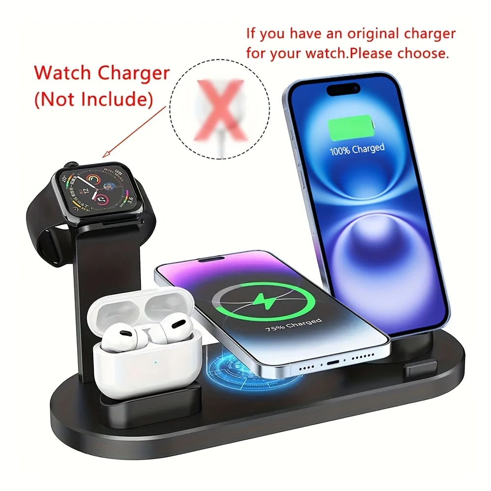 Wireless Charging Station for  - Smartwatch Apple Watch recensione e prezzo