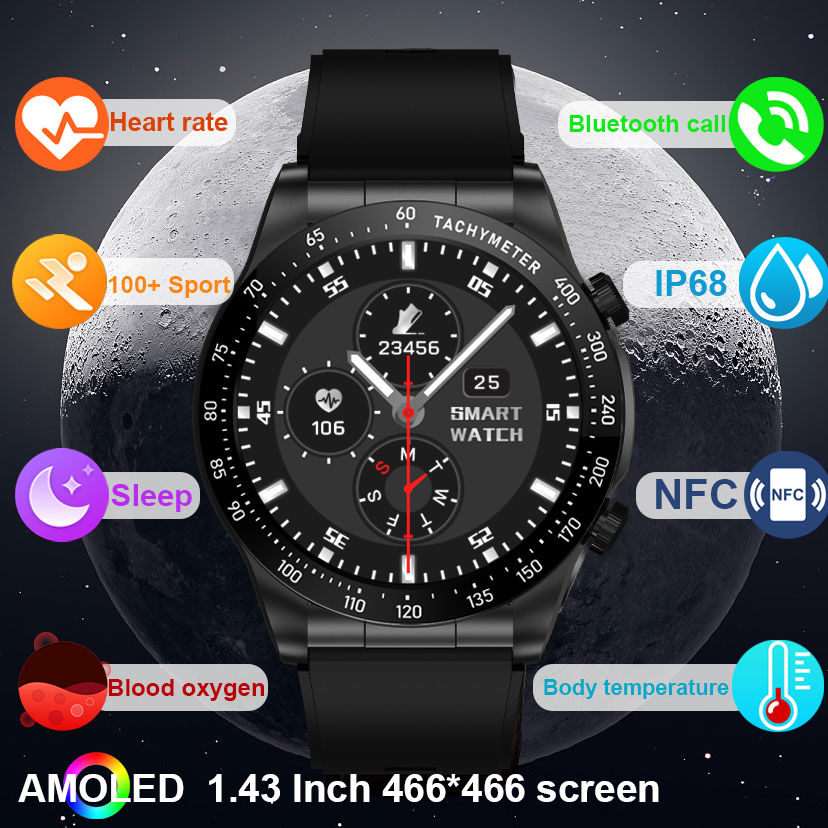 ROLLSTIMI Premium All-Match Me - Smartwatch Premium Watches For Men recensione e prezzo