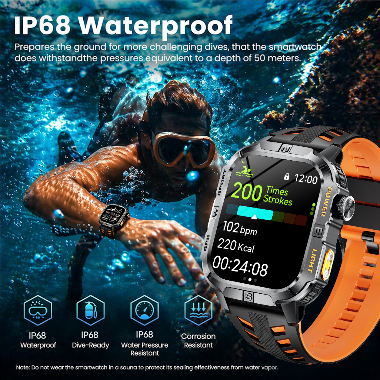2026 New Dual-band GPS Premium - Smartwatch Premium Watches For Men recensione e prezzo