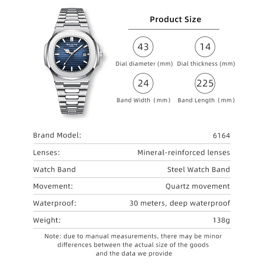 Best Selling Luxury Men's Watc - Smartwatch Watches Best Gift For Men recensione e prezzo