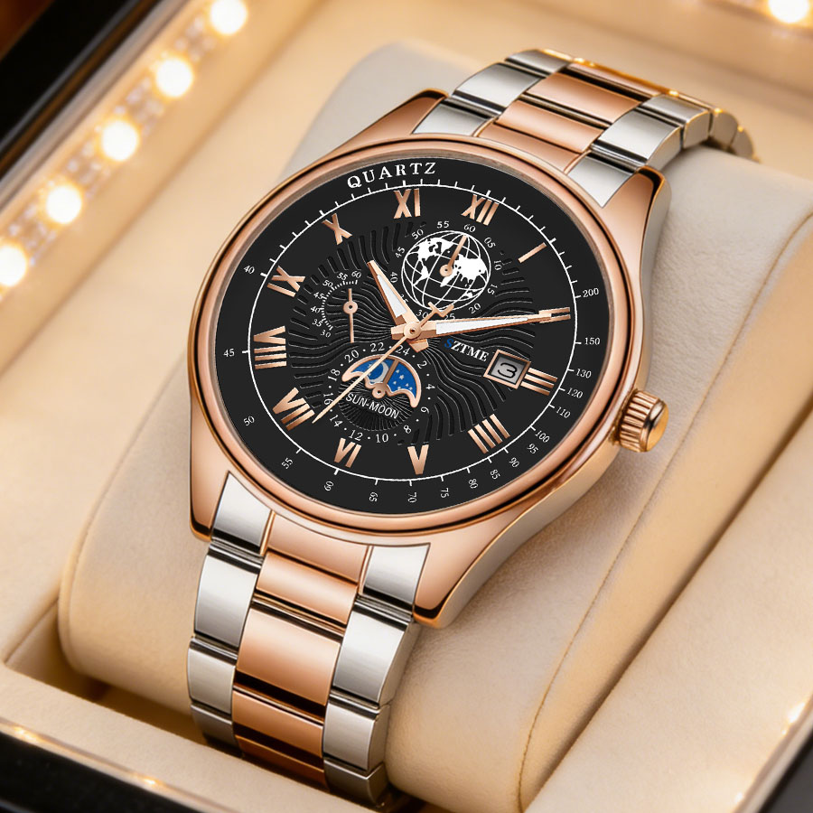 Business luxury men's watches  - Watches Not Smartwatch recensione e prezzo