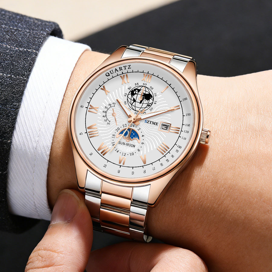 Business luxury men's watches  - Watches Not Smartwatch recensione e prezzo