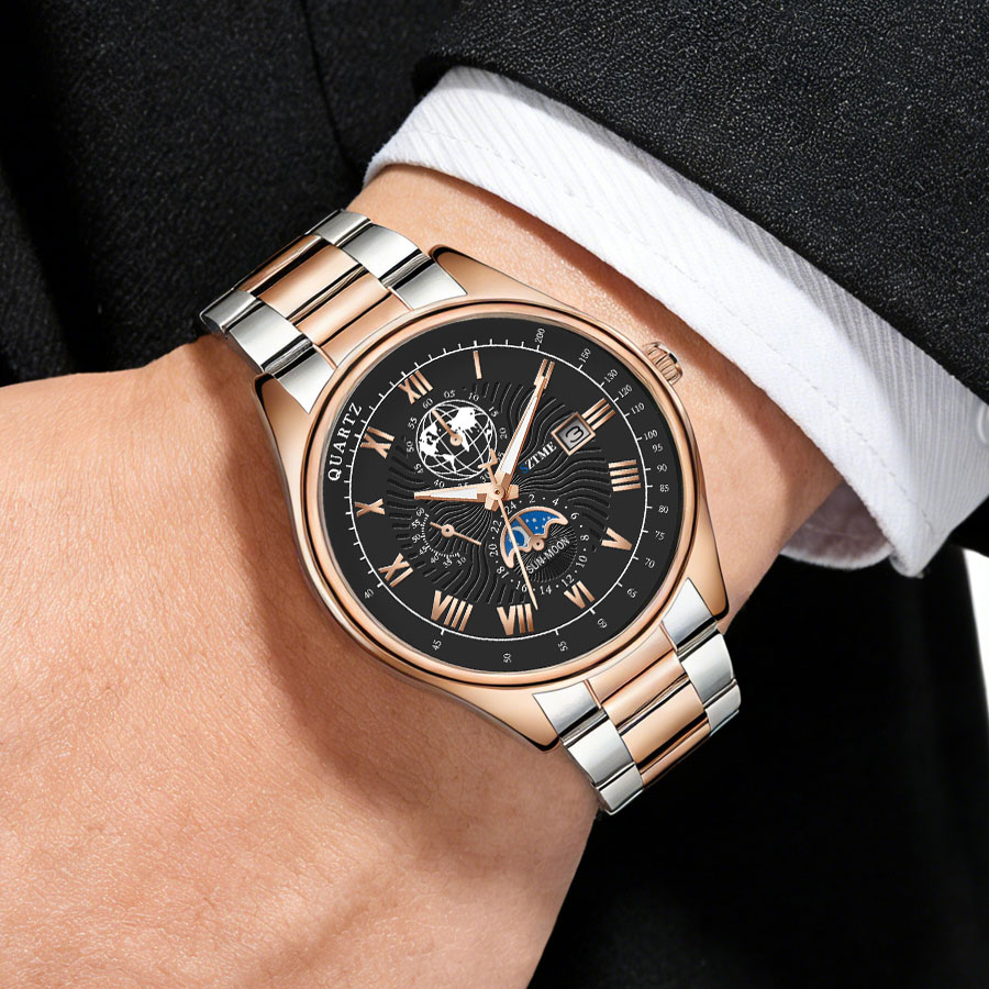 Business luxury men's watches  - Watches Not Smartwatch recensione e prezzo