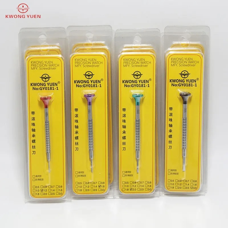 Kwong YUEN Screwdrivers for Wa - Watchmaker Screwdriver recensione e prezzo