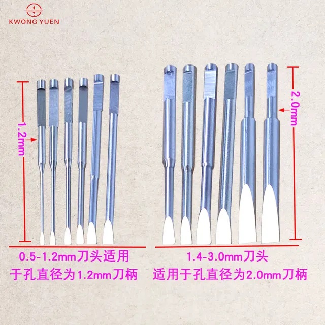 Kwong YUEN Screwdrivers for Wa - Watchmaker Screwdriver recensione e prezzo