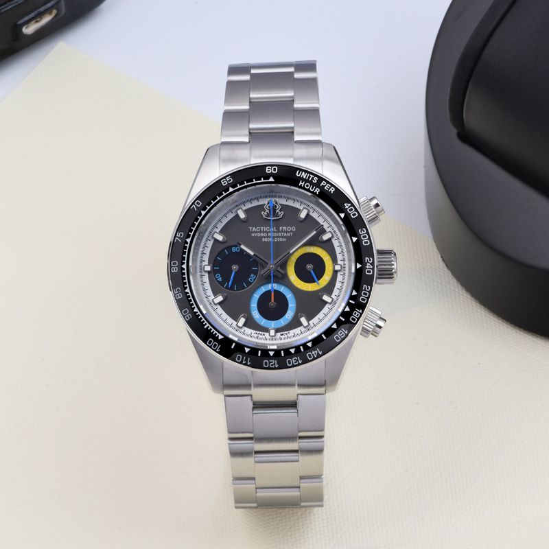Tactical Frog Watch Stainless  - Solar Powered Watch recensione e prezzo
