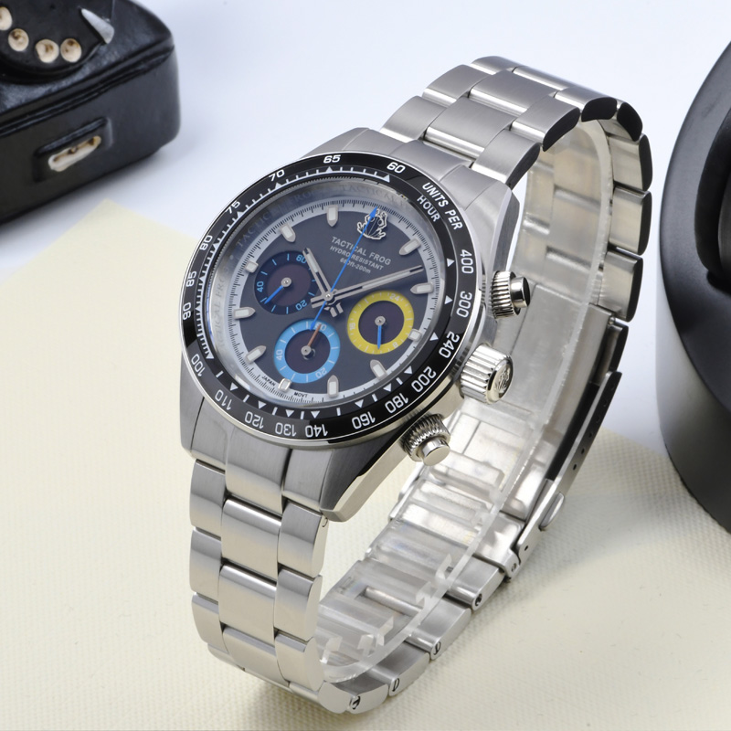 Tactical Frog Watch Stainless  - Solar Powered Watch recensione e prezzo