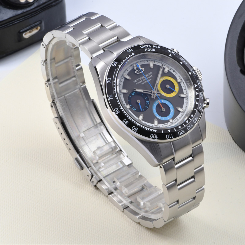 Tactical Frog Watch Stainless  - Solar Powered Watch recensione e prezzo