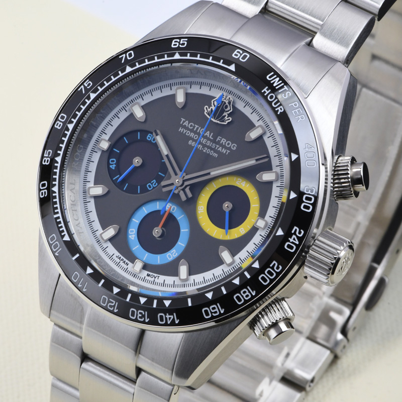 Tactical Frog Watch Stainless  - Solar Powered Watch recensione e prezzo