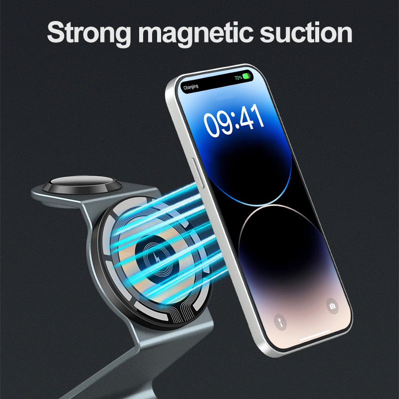 3 in 1 Transparent Magnetic Wi - Smartwatch Apple Watch recensione e prezzo