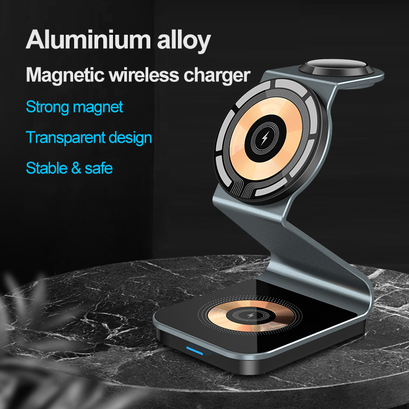 3 in 1 Transparent Magnetic Wi - Smartwatch Apple Watch recensione e prezzo