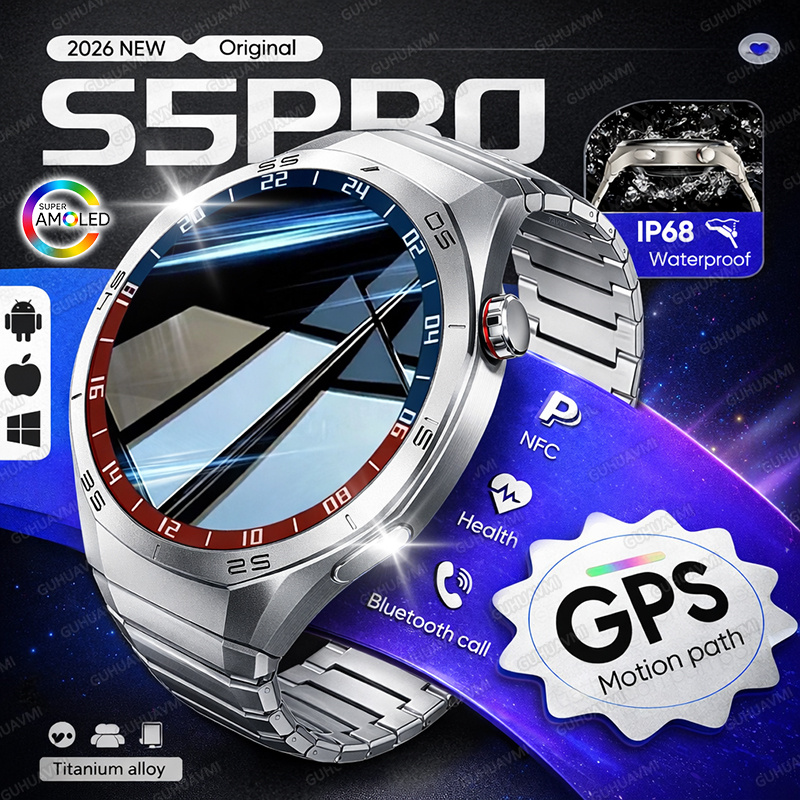 2026 New GPS path Smart Watch  - Smartwatch Premium Watches For Men recensione e prezzo