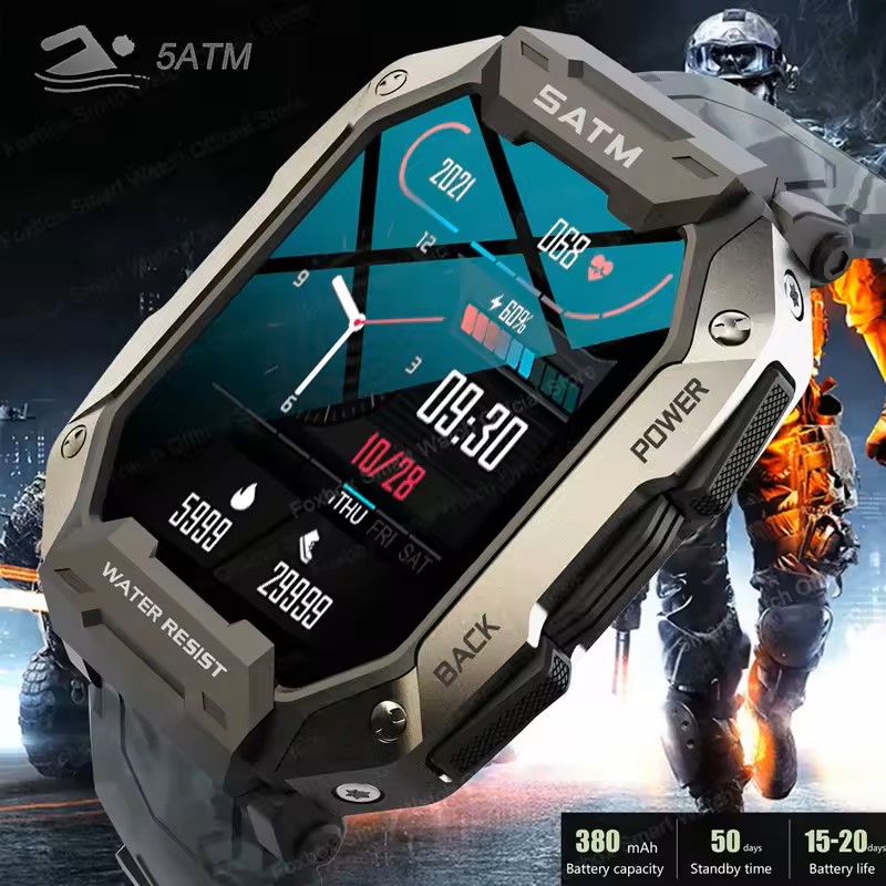 LIGE New Smart Watch For Men B - Smartwatch Timex Watches For Men recensione e prezzo