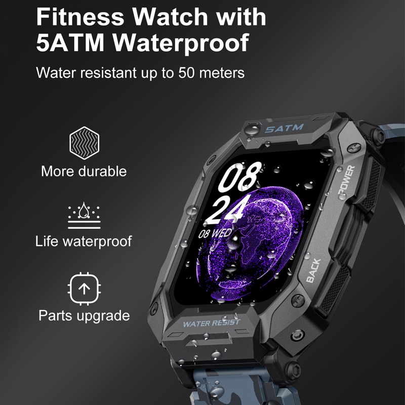 LIGE New Smart Watch For Men B - Smartwatch Timex Watches For Men recensione e prezzo