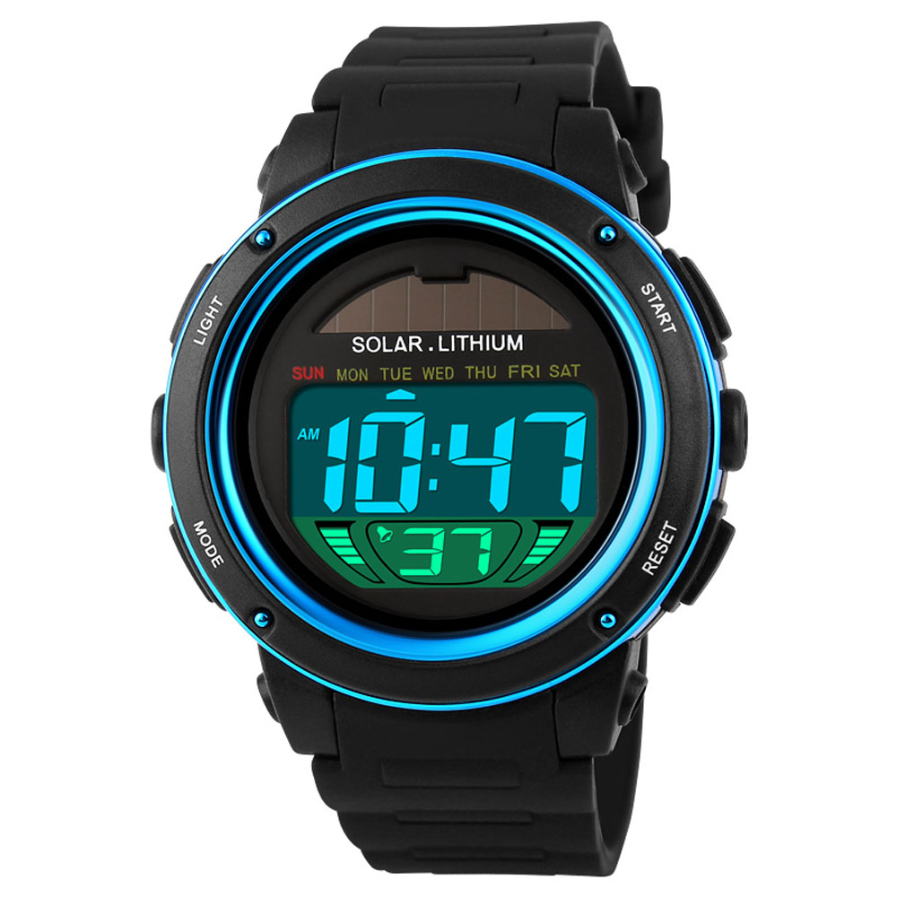 Solar Powered Digital Men Wome - Solar Powered Watch recensione e prezzo