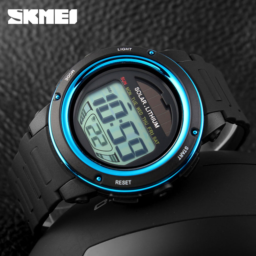 Solar Powered Digital Men Wome - Solar Powered Watch recensione e prezzo