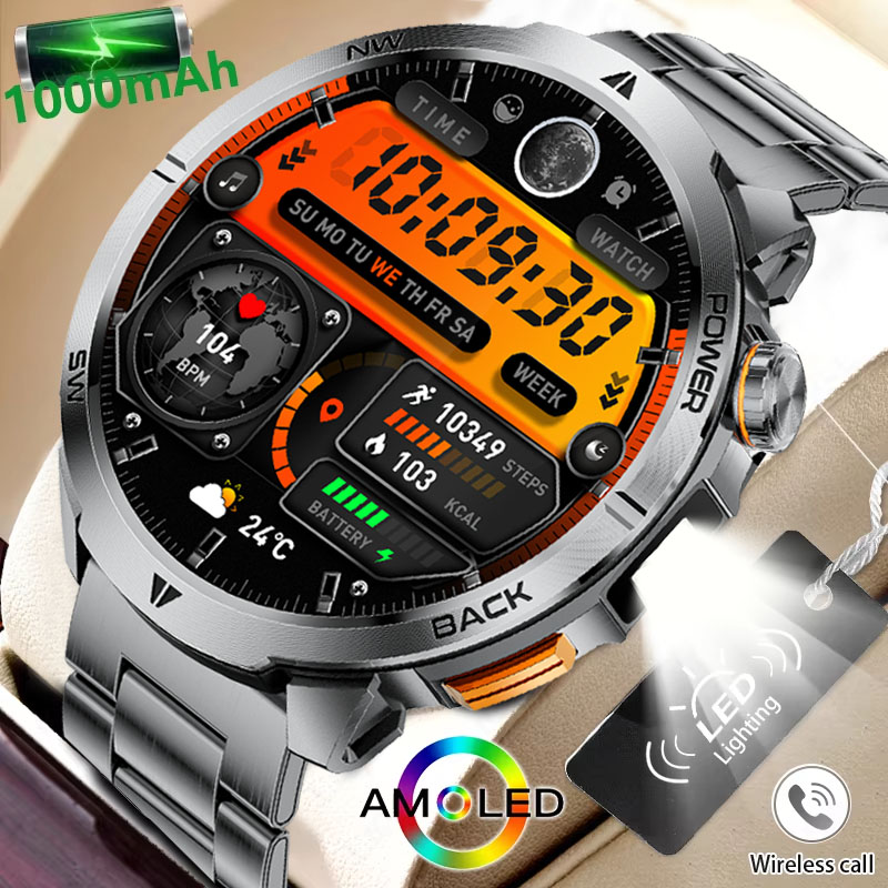 2026 new military smartwatch10 - Smartwatch Watches Best Gift For Men recensione e prezzo