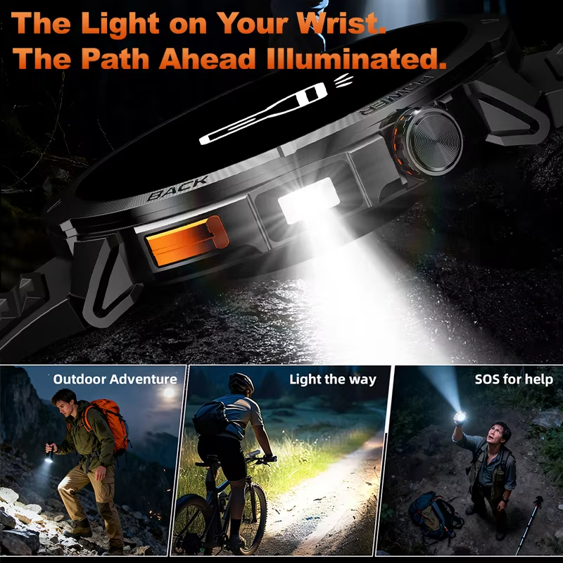 2026 new military smartwatch10 - Smartwatch Watches Best Gift For Men recensione e prezzo