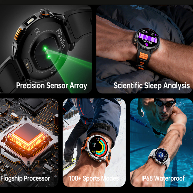 2026 new military smartwatch10 - Smartwatch Watches Best Gift For Men recensione e prezzo