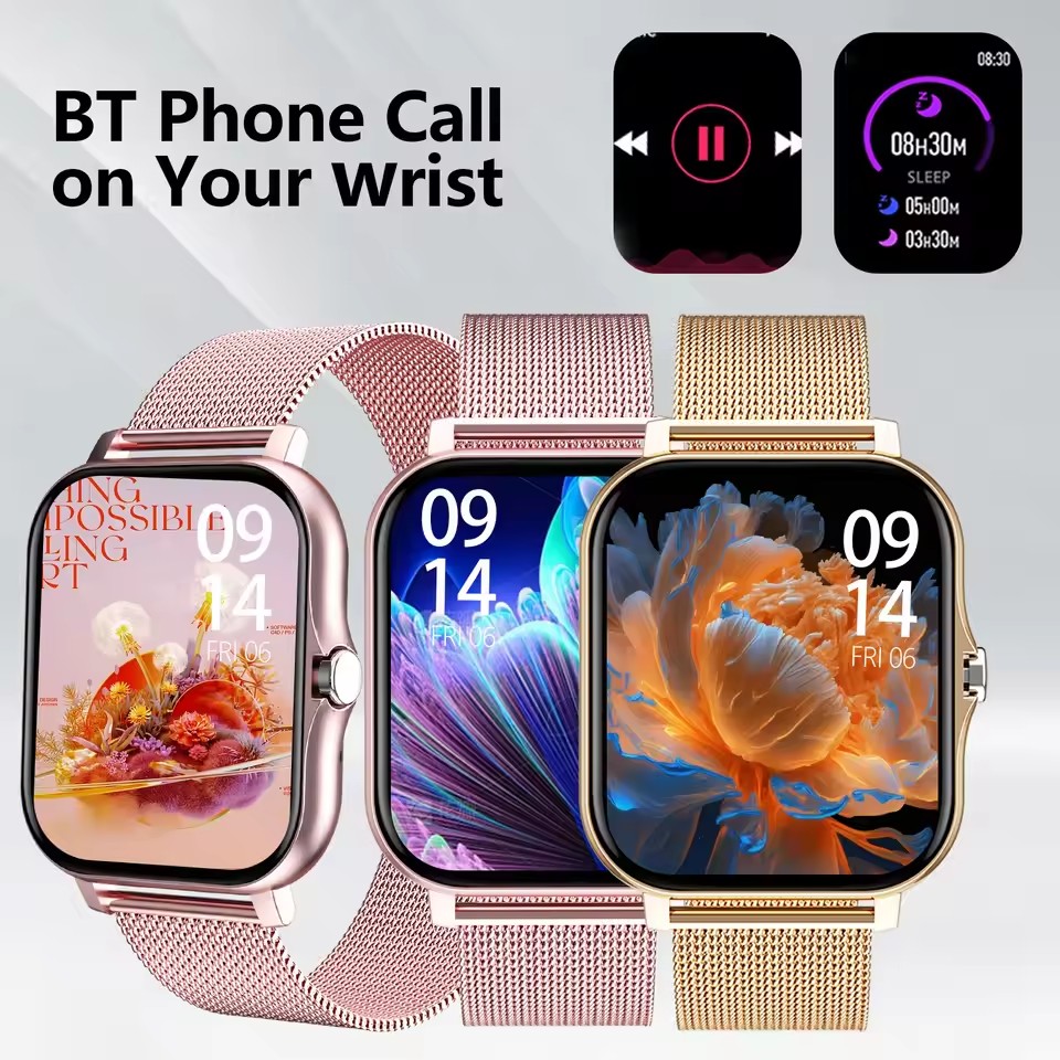 Smart watch wireless calling/d - Smartwatch Iphone Watches For Women recensione e prezzo