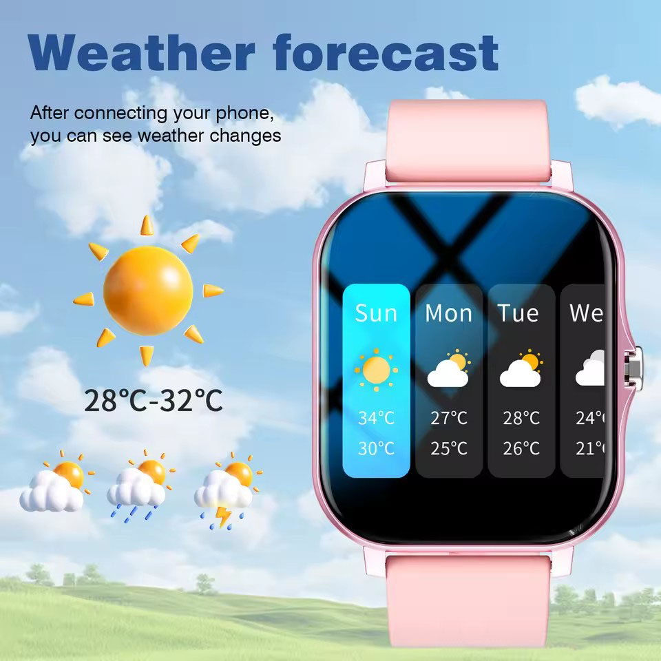 Smart watch wireless calling/d - Smartwatch Iphone Watches For Women recensione e prezzo