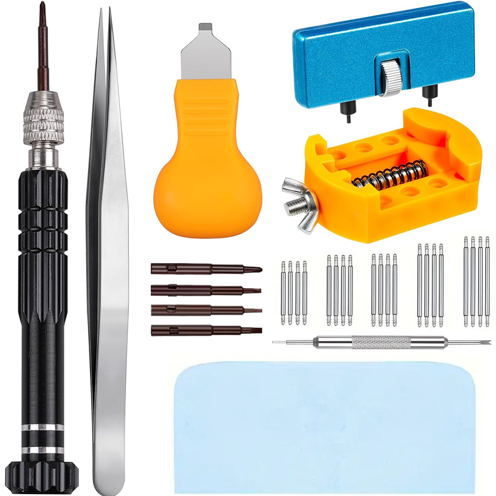 32 pcs Watch Battery Replaceme - Watchmaker Screwdriver recensione e prezzo