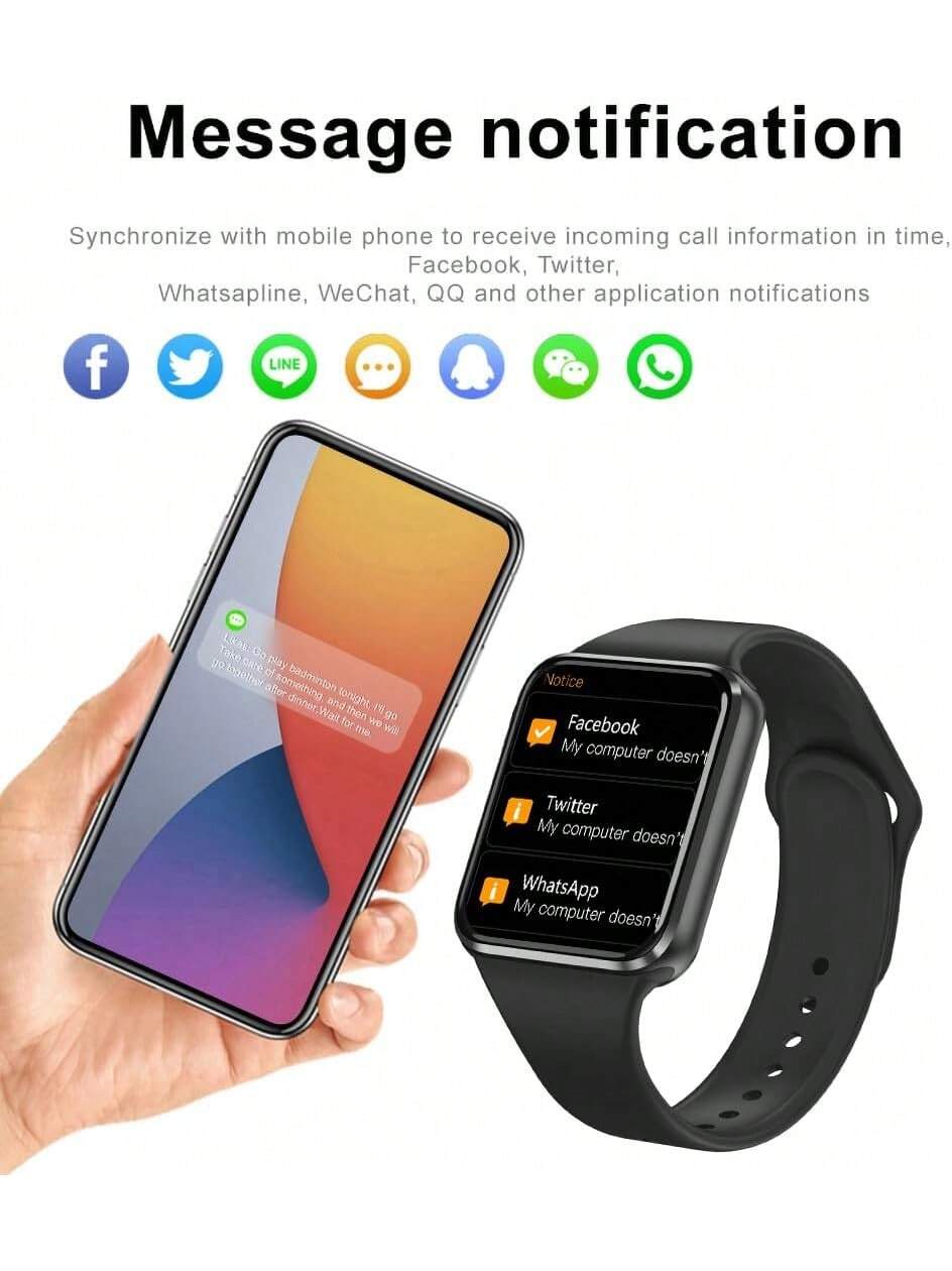 Smart Watches for Women Men (A - Smartwatch Iphone Watches For Women recensione e prezzo