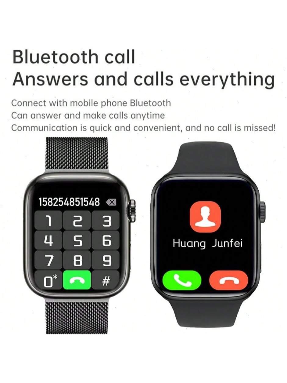 Smart Watches for Women Men (A - Smartwatch Iphone Watches For Women recensione e prezzo