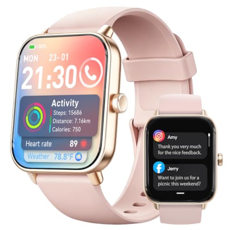 Smart Watch for Women, 1.85 in - Smartwatch Iphone Watches For Women recensione e prezzo