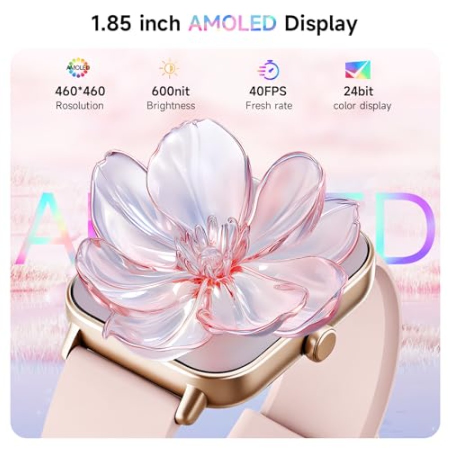 Smart Watch for Women, 1.85 in - Smartwatch Iphone Watches For Women recensione e prezzo