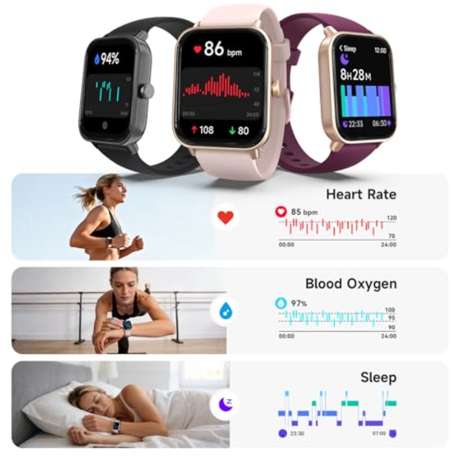Smart Watch for Women, 1.85 in - Smartwatch Iphone Watches For Women recensione e prezzo