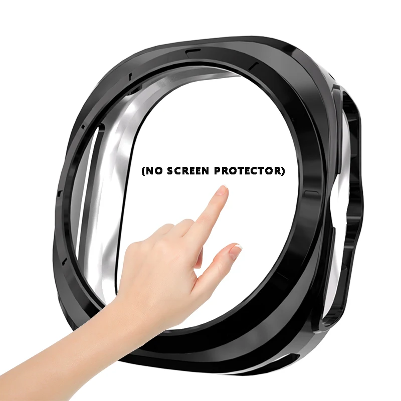 Soft TPU Case for Samsung Gala - Watches Not Smartwatch recensione e prezzo
