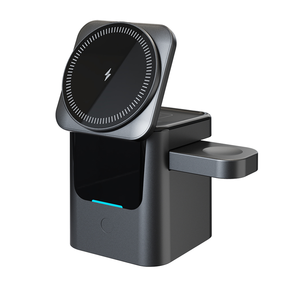 Magnetic 3 in 1 Wireless Charg - Smartwatch Apple Watch recensione e prezzo