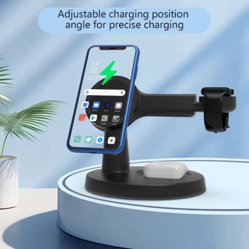 Wireless 3 In 1 Magnetic Charg - Smartwatch Apple Watch recensione e prezzo