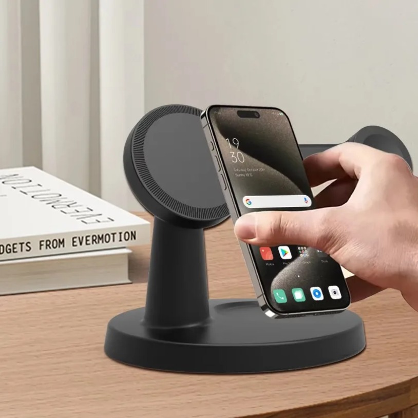 Wireless 3 In 1 Magnetic Charg - Smartwatch Apple Watch recensione e prezzo