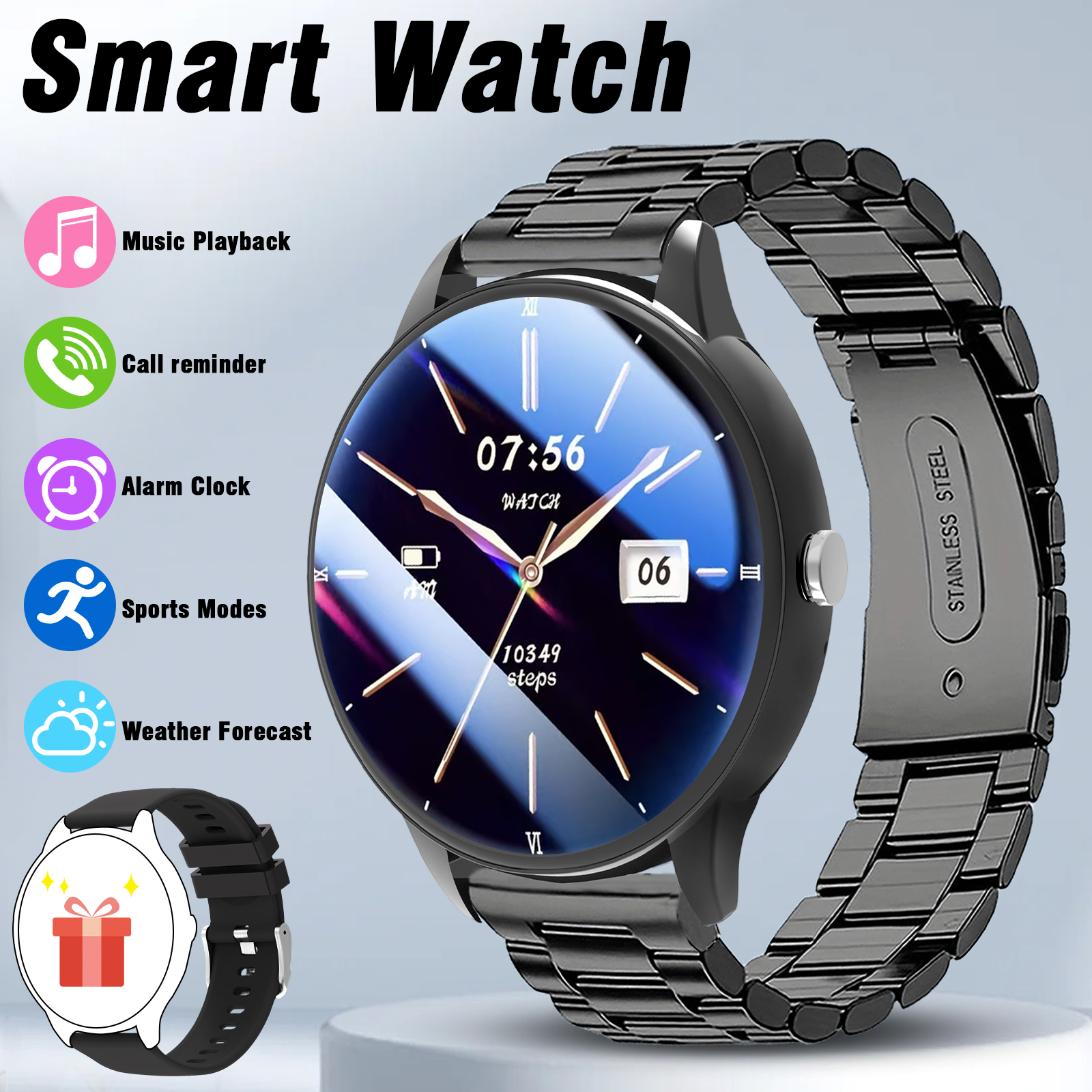 2026 New Smartwatch, Simple an - Smartwatch Iphone Watches For Women recensione e prezzo