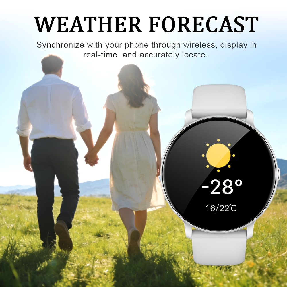 2026 New Smartwatch, Simple an - Smartwatch Iphone Watches For Women recensione e prezzo