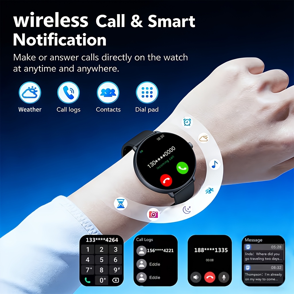 2026 New Smartwatch, Simple an - Smartwatch Iphone Watches For Women recensione e prezzo
