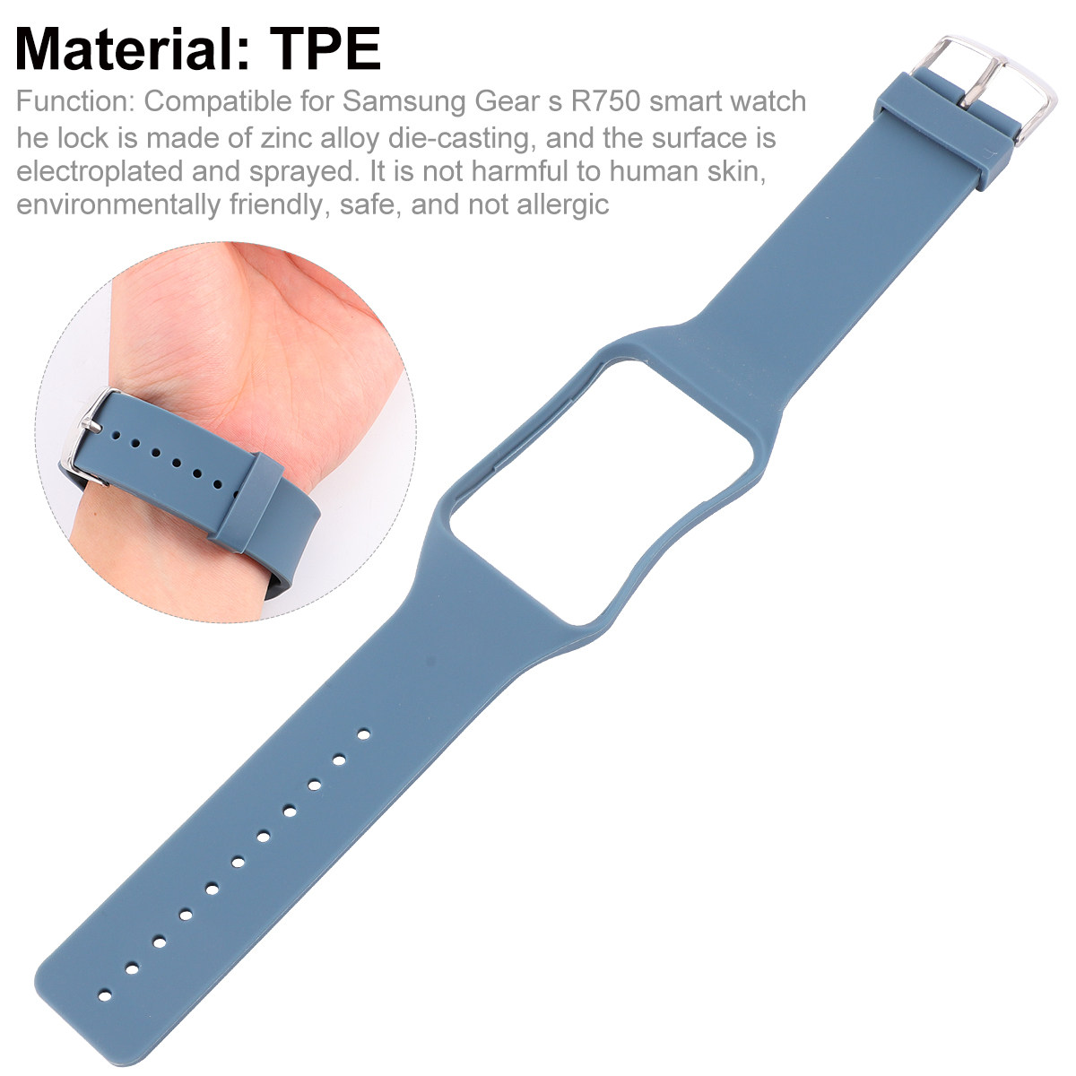 Premium Tpe Watch Band for Men - Smartwatch Premium Watches For Men recensione e prezzo