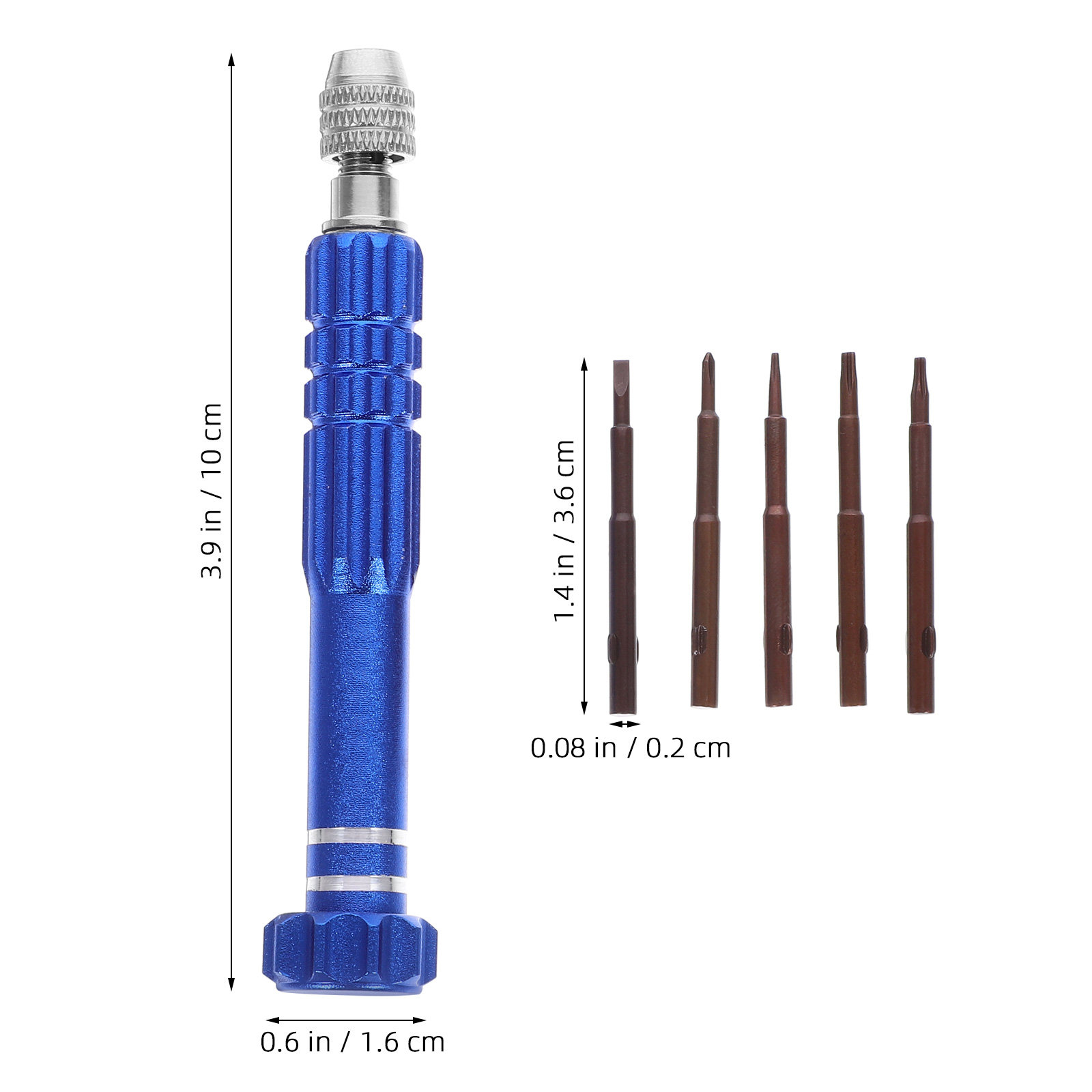 1Set 5-in-1 Detachable Precisi - Watchmaker Screwdriver recensione e prezzo