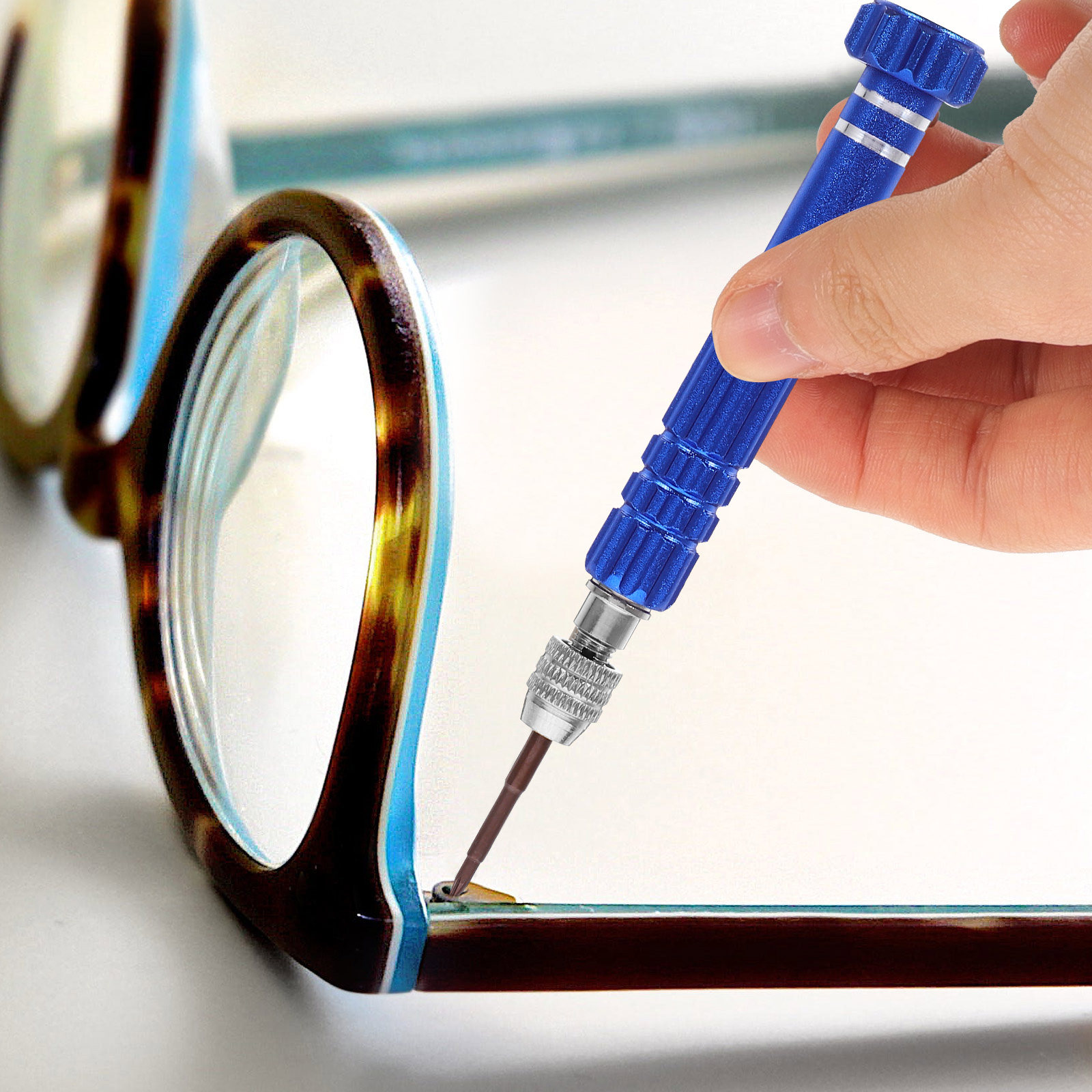 1Set 5-in-1 Detachable Precisi - Watchmaker Screwdriver recensione e prezzo