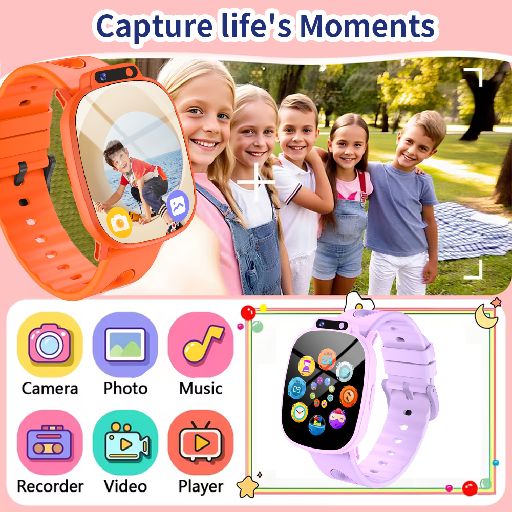 LAXASFIT Kids Toy Smart Watch  - Kids Watches Not Smartwatch recensione e prezzo