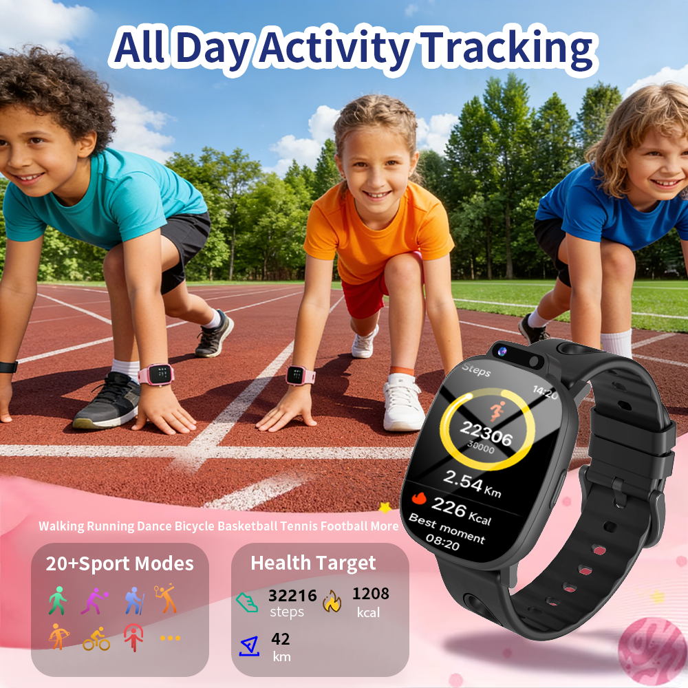 LAXASFIT Kids Toy Smart Watch  - Kids Watches Not Smartwatch recensione e prezzo