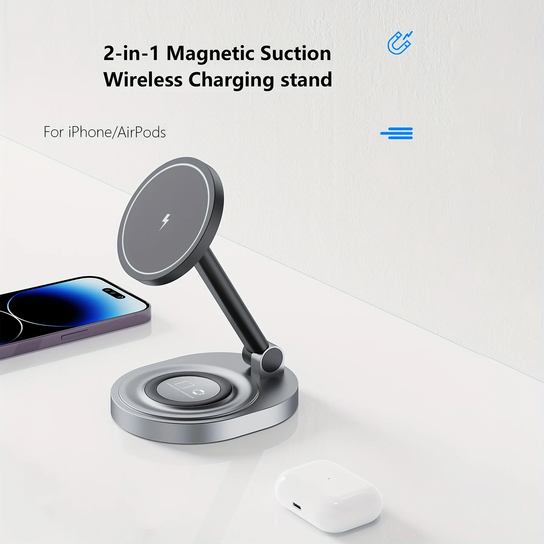 2 In 1 Magnetic Wireless Charg - Smartwatch Apple Watch recensione e prezzo