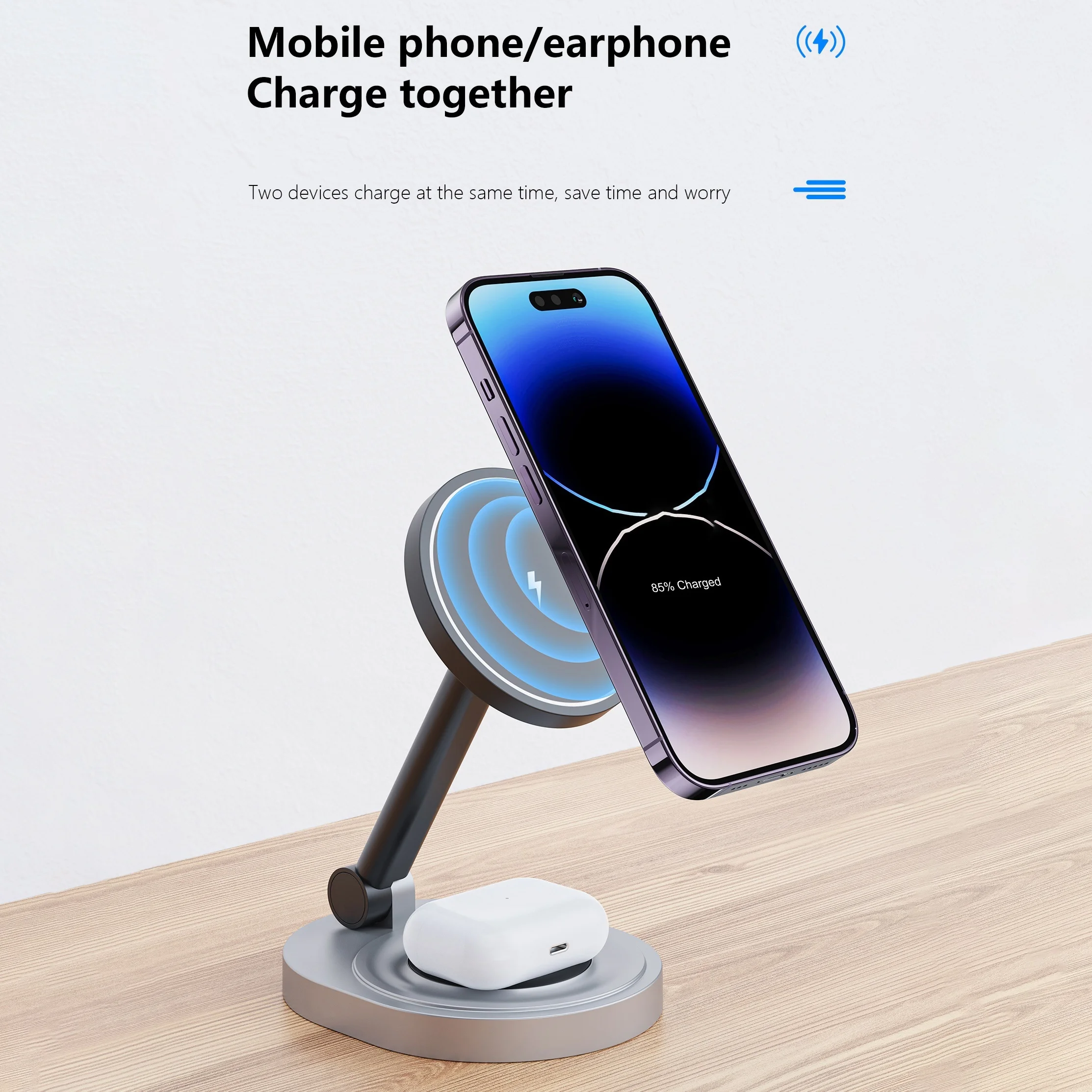 2 In 1 Magnetic Wireless Charg - Smartwatch Apple Watch recensione e prezzo