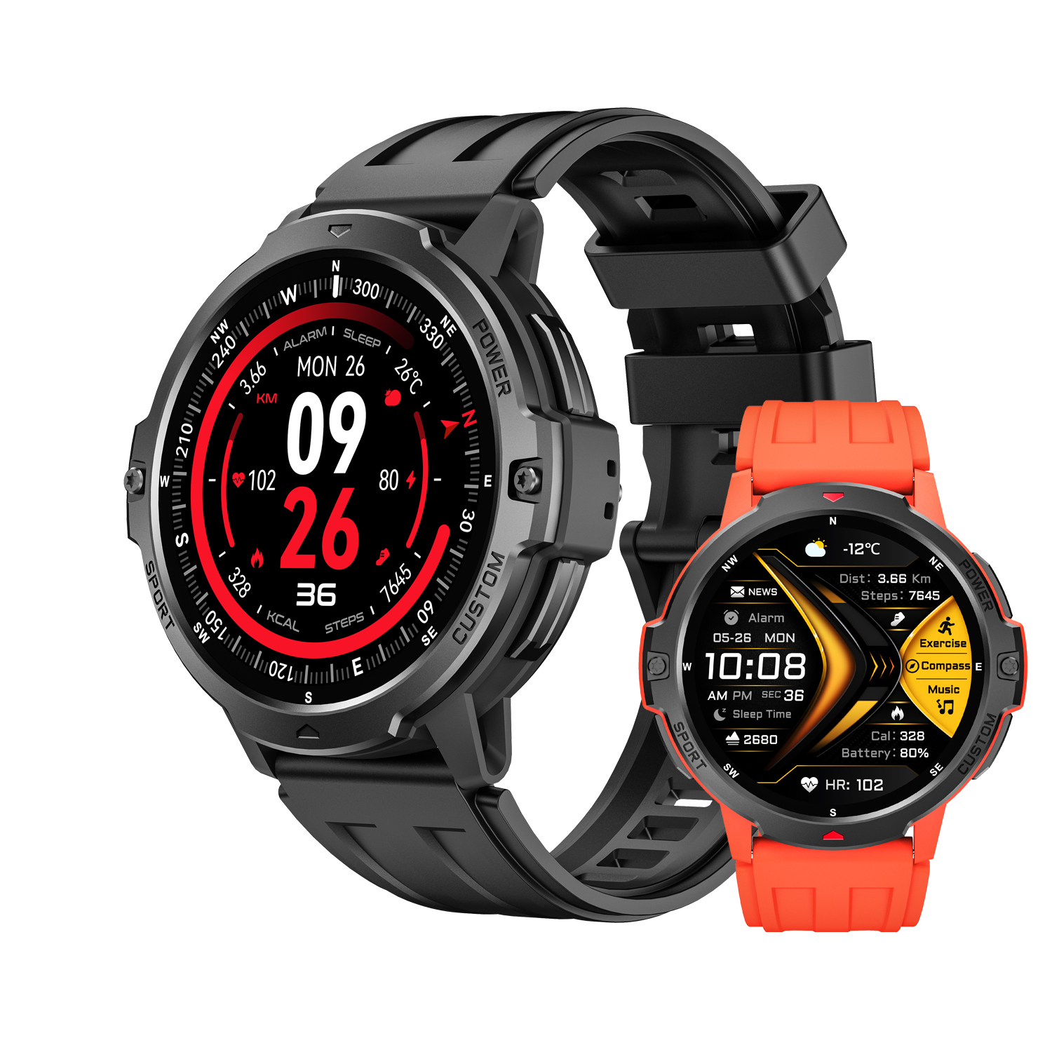 C31 GPS Smart Watch Fitness Tr - Smartwatch Timex Watches For Men recensione e prezzo