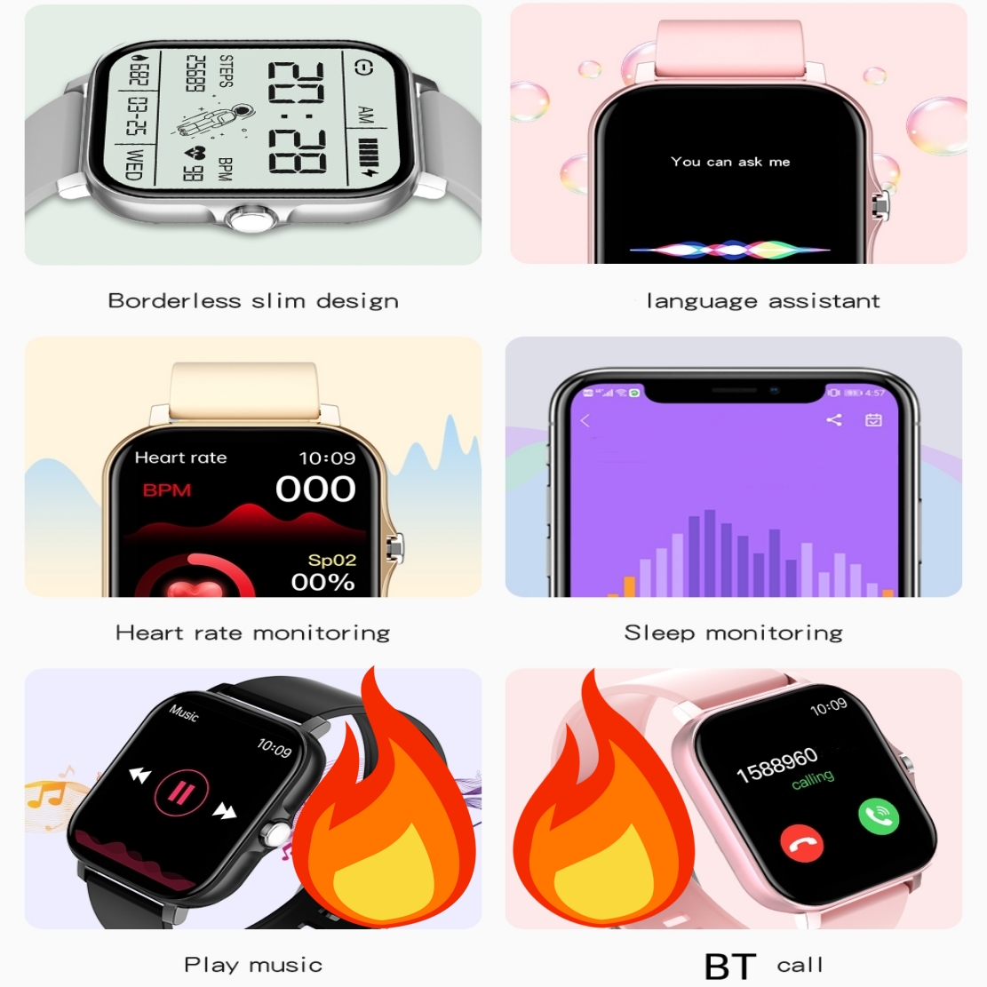 Smartwatch 2026 Man Smart Watc - Watch Smart Y68 recensione e prezzo