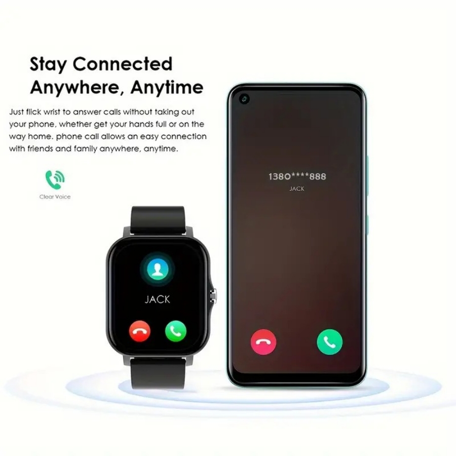 Smartwatch 2026 Man Smart Watc - Watch Smart Y68 recensione e prezzo