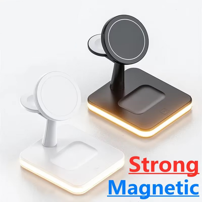 3 in 1 Wireless Chargers Stand - Smartwatch Apple Watch recensione e prezzo