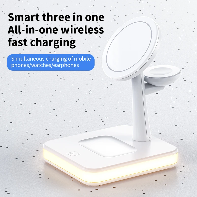 3 in 1 Wireless Chargers Stand - Smartwatch Apple Watch recensione e prezzo